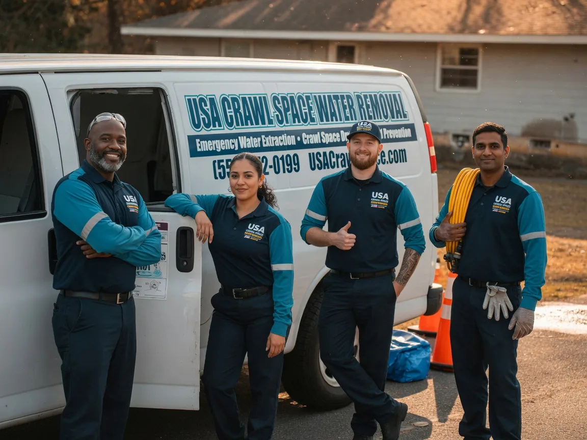 Crawl Space Water Removal company in Bushnell, FL