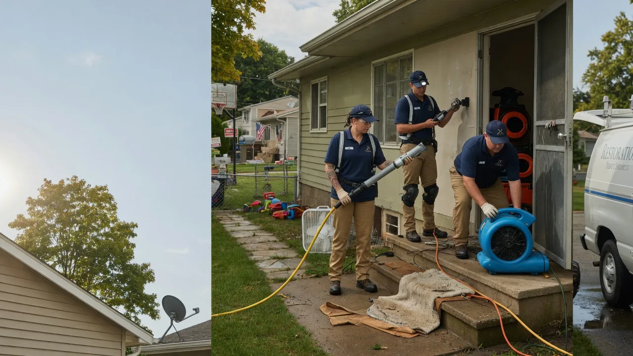 Crawl Space Water Removal in Bushnell, FL near me