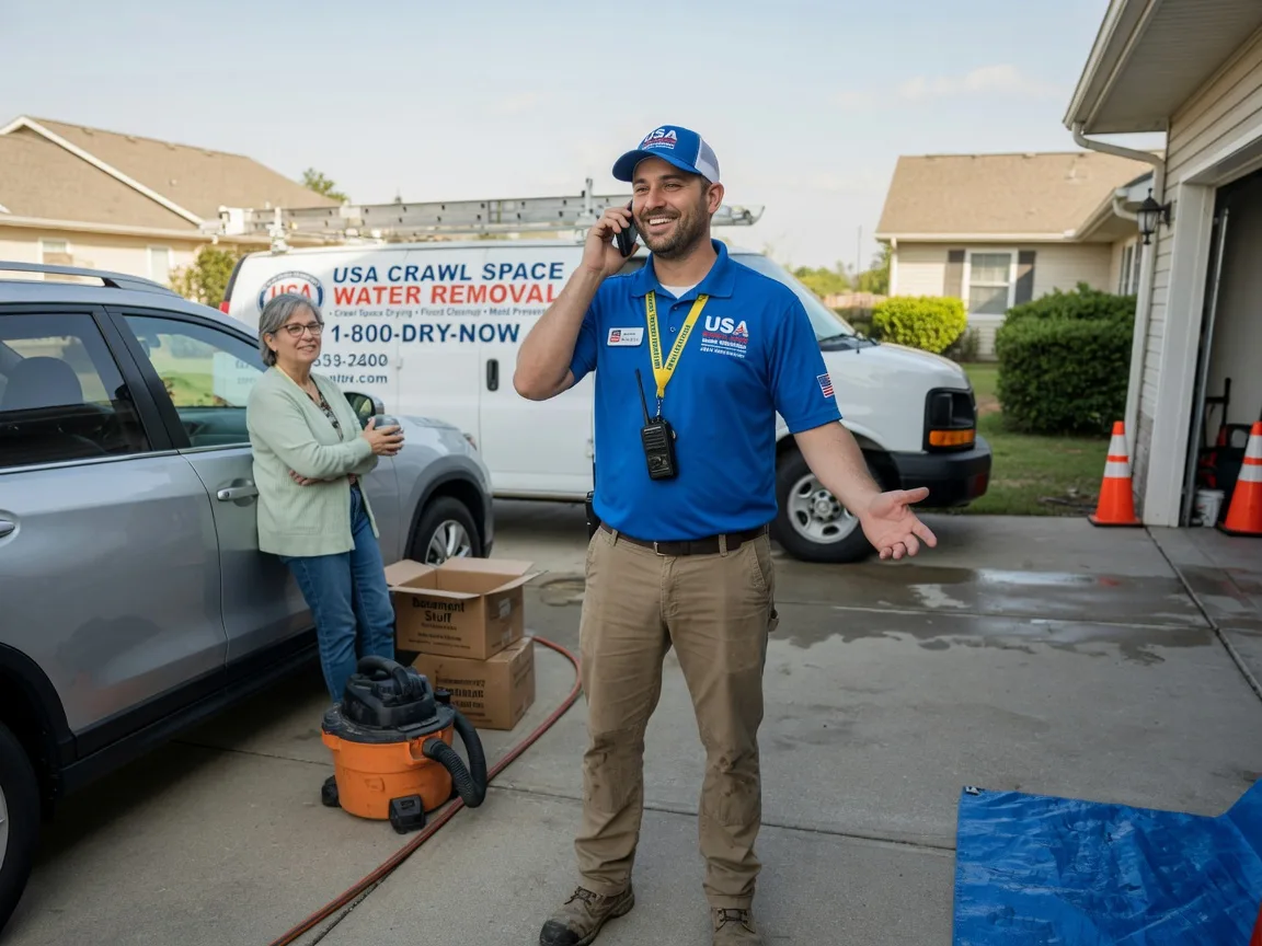 Crawl Space Water Removal Bushnell, FL FAQs
